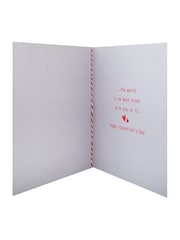 Hallmark Red Someone Special Confetti Valentines Card - Image 3 of 4