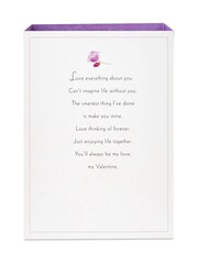 Hallmark Pink 3D and Pop Up Love Birds Valentines Card - Image 5 of 5