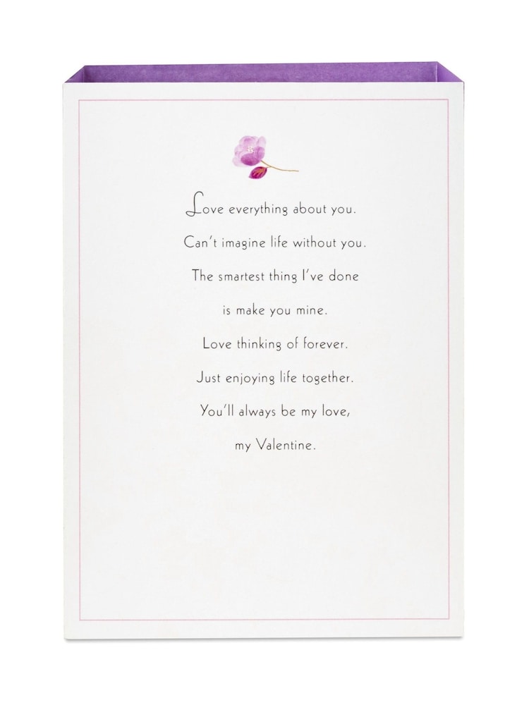 Hallmark Pink 3D and Pop Up Love Birds Valentines Card - Image 5 of 5