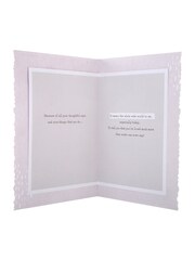 Hallmark Grey One I Love Dog and Balloon Valentines Card - Image 4 of 4