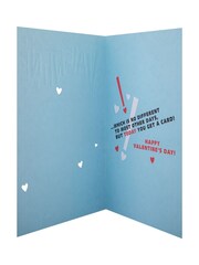 Hallmark Red Cute Photographic Puppies Valentines Card - Image 4 of 4