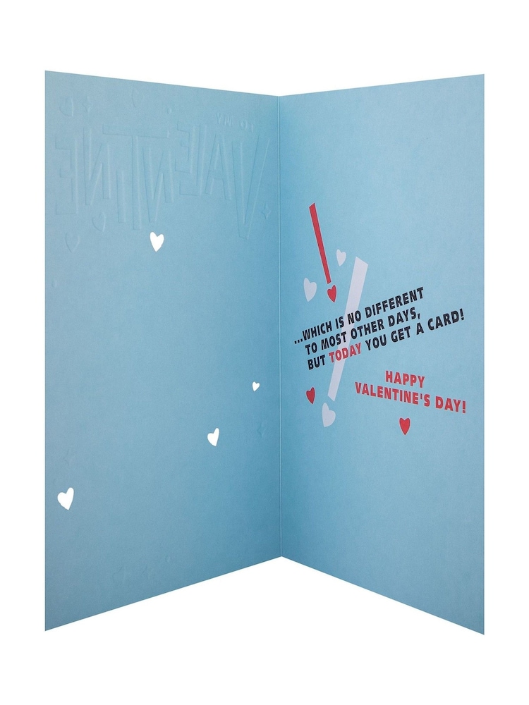 Hallmark Red Cute Photographic Puppies Valentines Card - Image 4 of 4