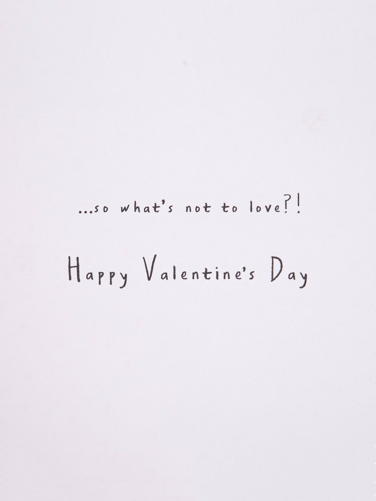 Hallmark Pink Cute Mice Design Valentines Card - Image 5 of 5