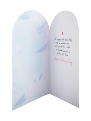 Hallmark Grey Other Half Stars and Verse Valentines Card - Image 3 of 5