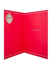 Hallmark Red Girlfriend Funny Cartoon Valentine's Card - Image 4 of 4