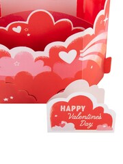 Hallmark Red 3D Love You to the Moon Valentines Card - Image 5 of 5