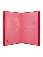Hallmark Grey Husband Disney Mickey & Minnie Valentines Card - Image 4 of 5