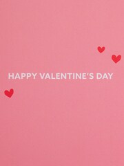 Hallmark Grey Husband Disney Mickey & Minnie Valentines Card - Image 5 of 5