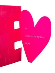Hallmark Red Pop Up 'Love' Banner Valentines Card - Image 5 of 5