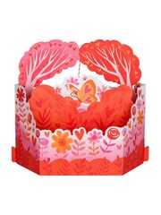 Hallmark Pink 3D & Pop-Up Cute Hedgehogs Valentines Card - Image 4 of 6