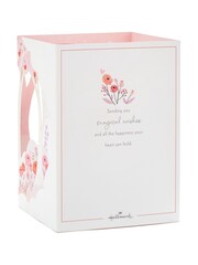 Hallmark Pink 3D Pop-Up Magical Unicorn Valentines Card - Image 5 of 5
