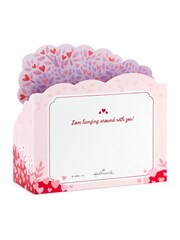 Hallmark Pink 3D & Pop-Up Cute Sloth Valentine's Card - Image 4 of 6