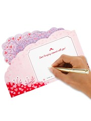 Hallmark Pink 3D & Pop-Up Cute Sloth Valentine's Card - Image 5 of 6