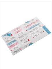 Hallmark Red Personalisable Valentines Card with Stickers - Image 5 of 5