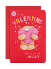 Hallmark Red Forever Friends Valentines Card - Image 2 of 5