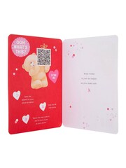 Hallmark Red Forever Friends Valentines Card - Image 4 of 5