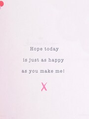 Hallmark Red Forever Friends Valentines Card - Image 5 of 5