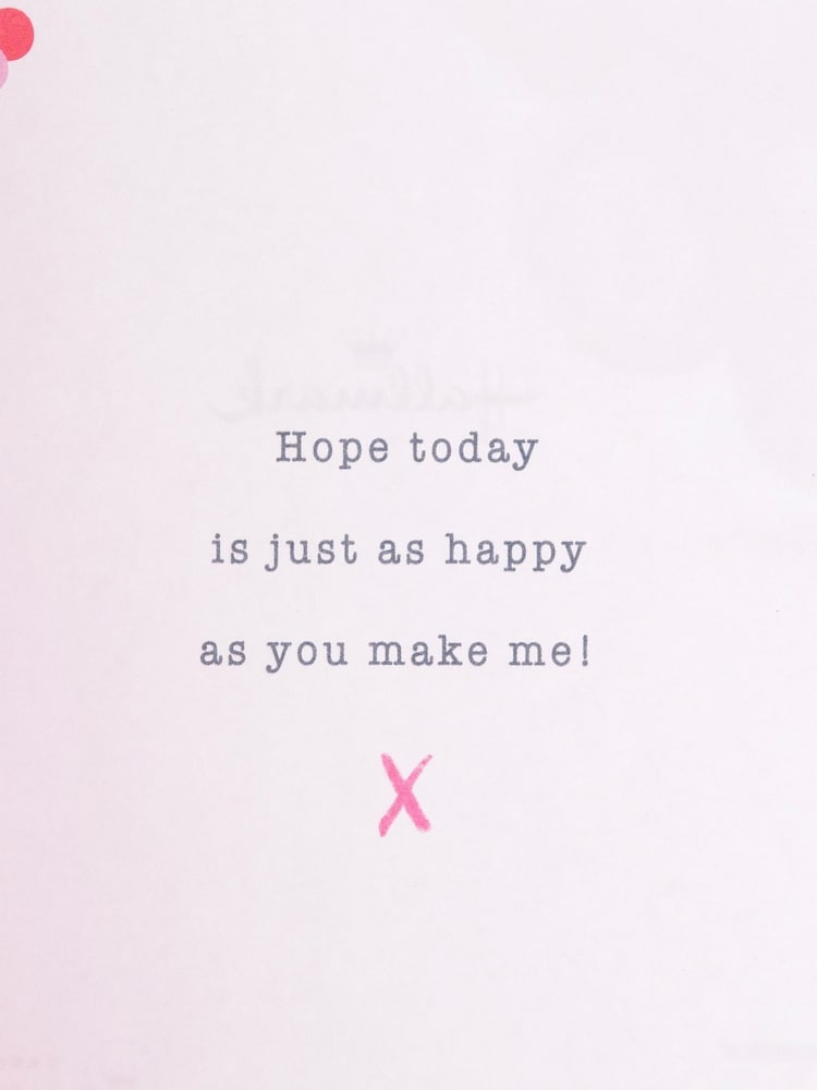 Hallmark Red Forever Friends Valentines Card - Image 5 of 5