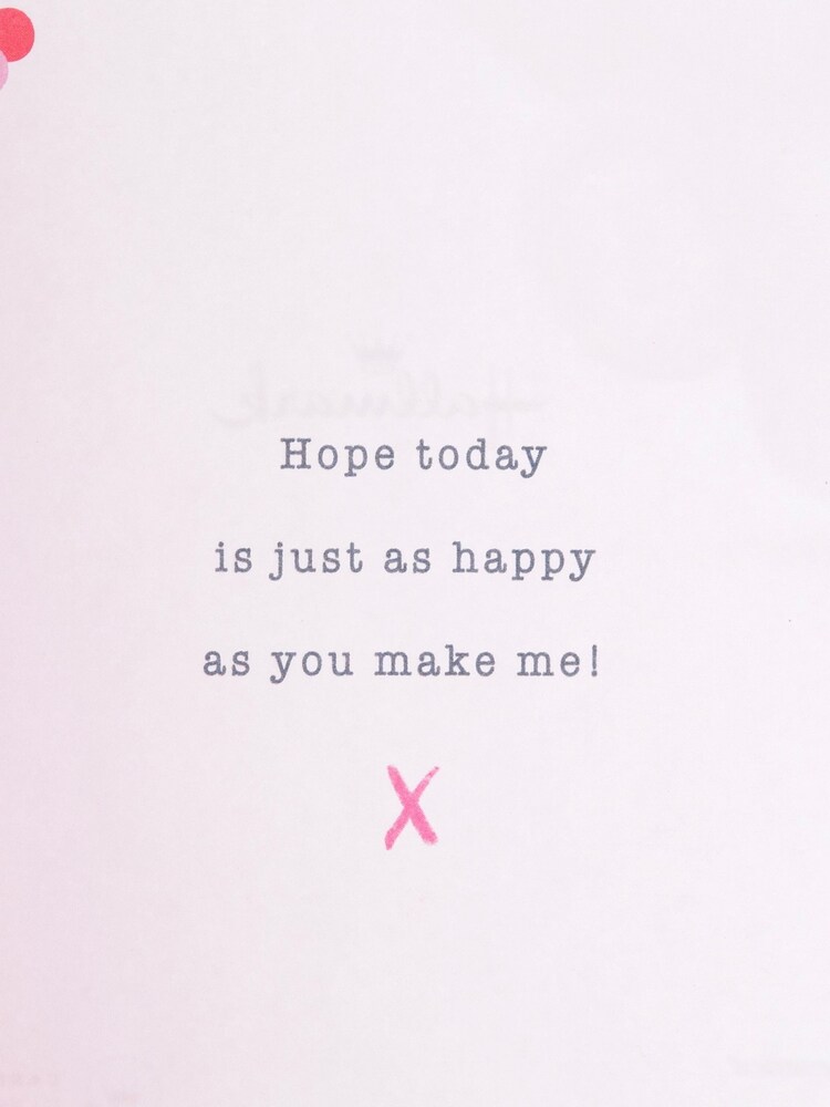 Hallmark Red Forever Friends Valentines Card - Image 5 of 5 Hallmark Red Forever Friends Valentines Card - Image 5 of 5