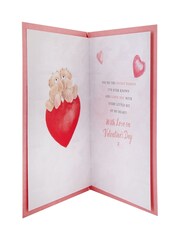 Hallmark Pink Someone Special Forever Friends Valentine's Card - Image 3 of 4