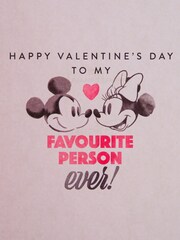 Hallmark Red One I Love Mickey Mouse Valentines Card - Image 5 of 5