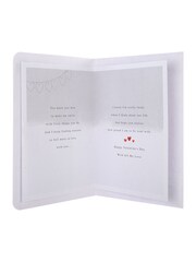 Hallmark Grey Husband Heartfelt Verse Valentines Card - Image 4 of 6
