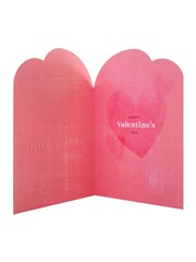 Hallmark Red One I Love 3D Heart Valentine's Card - Image 4 of 5