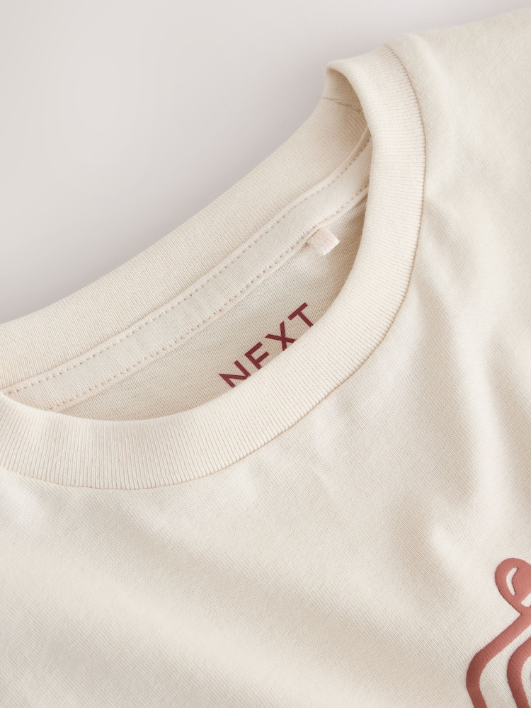 Buy Rust Red Hooded Corduroy Overshirt T-Shirt Set Piece