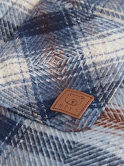Blue Borg Lined Check Shacket (3mths-7yrs) - Image 10 of 10