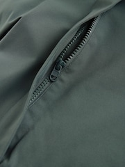 Green ThermoGen Parka Jacket with Borg Lining - Image 3 of 8