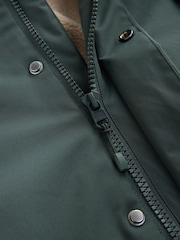 Green ThermoGen Parka Jacket with Borg Lining - Image 4 of 8