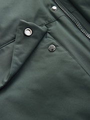 Green ThermoGen Parka Jacket with Borg Lining - Image 5 of 8