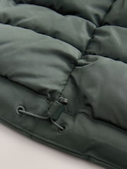 Green ThermoGen Parka Jacket with Borg Lining - Image 7 of 8
