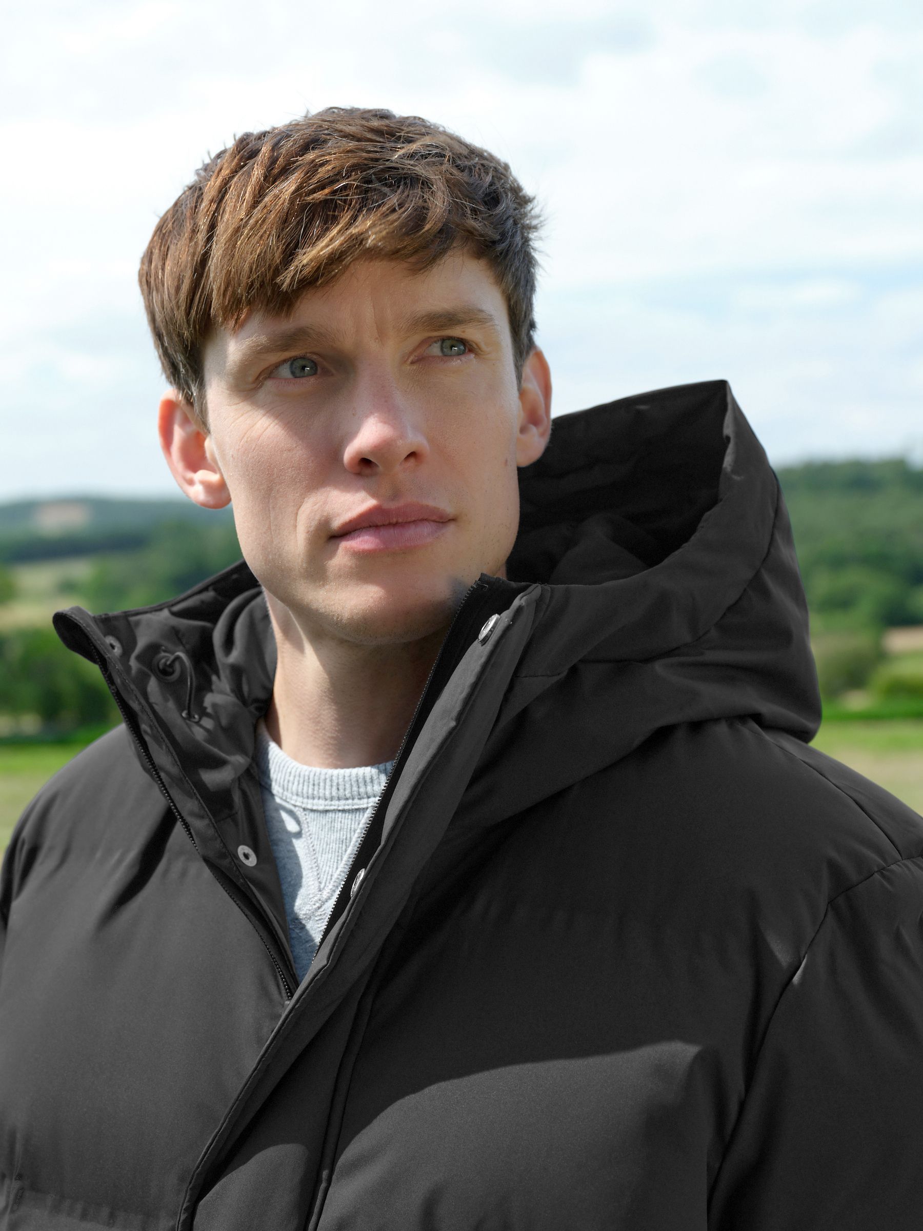 Buy Black ThermoGen Shower Resistant Puffer Jacket from Next China