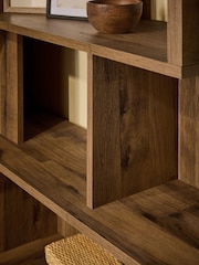 Dark Bronx Oak Effect Large Corner Shelf - Image 5 of 7
