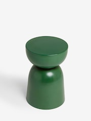 Green Loxley Metal Drum Side Table - Image 4 of 5