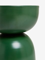 Green Loxley Metal Drum Side Table - Image 5 of 5