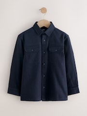 Mornarica - Srajca z dolgimi rokavi in dvojnim žepom (3-16let) - Slika 5 iz 8