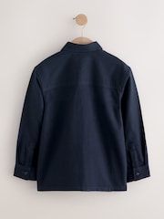 Mornarica - Srajca z dolgimi rokavi in dvojnim žepom (3-16let) - Slika 6 iz 8