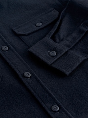 Mornarica - Srajca z dolgimi rokavi in dvojnim žepom (3-16let) - Slika 7 iz 8