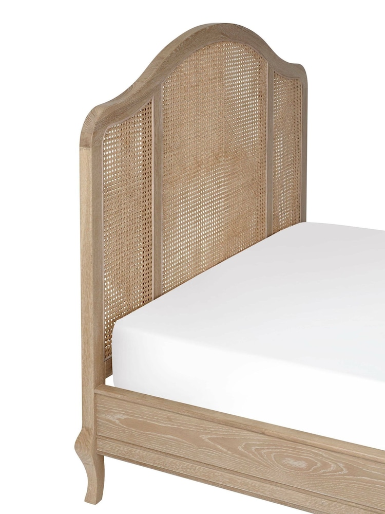 Julian Bowen Natural Fleur Rattan Bed Frame - Image 11 of 11 Julian Bowen Natural Fleur Rattan Bed Frame - Image 11 of 11