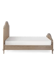 Julian Bowen Light Oak Fleur Rattan Bed - Image 4 of 13