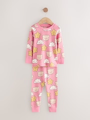 Brown Bear/Star Snuggle Pyjamas 3 Pack (9mths-9yrs) - Image 9 of 13