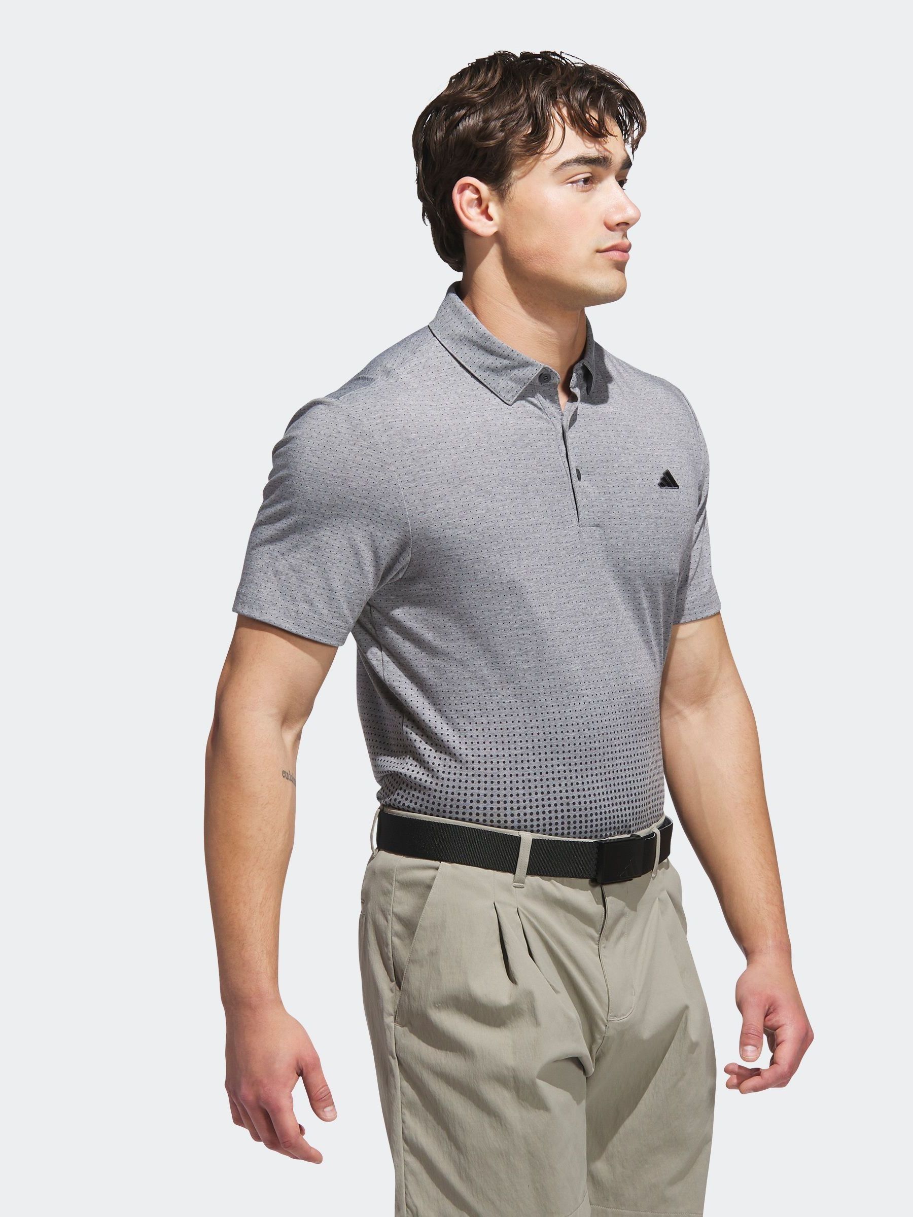 Buy adidas Golf Grey To Rise Print Polo Shirt from Next South Africa