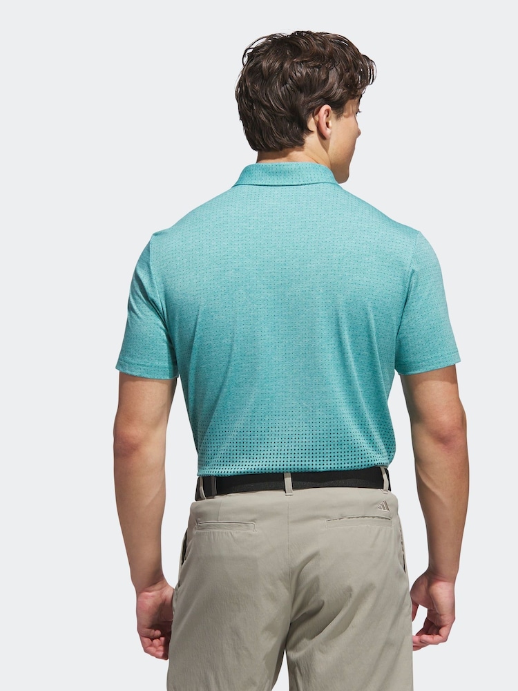 adidas Golf Go To Rise Print Polo Shirt - Image 2 of 6 adidas Golf Go To Rise Print Polo Shirt - Image 2 of 6