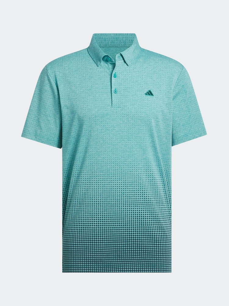 adidas Golf Go To Rise Print Polo Shirt - Image 6 of 6 adidas Golf Go To Rise Print Polo Shirt - Image 6 of 6