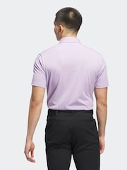 adidas Golf Go To Rise Print Polo Shirt - Image 2 of 6