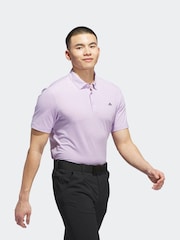 adidas Golf Go To Rise Print Polo Shirt - Image 3 of 6