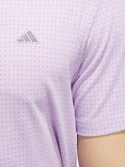 adidas Golf Go To Rise Print Polo Shirt - Image 4 of 6