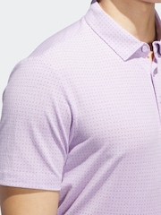 adidas Golf Go To Rise Print Polo Shirt - Image 5 of 6